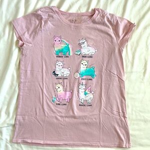 Childrens Place Light Pink XXL (16) Top